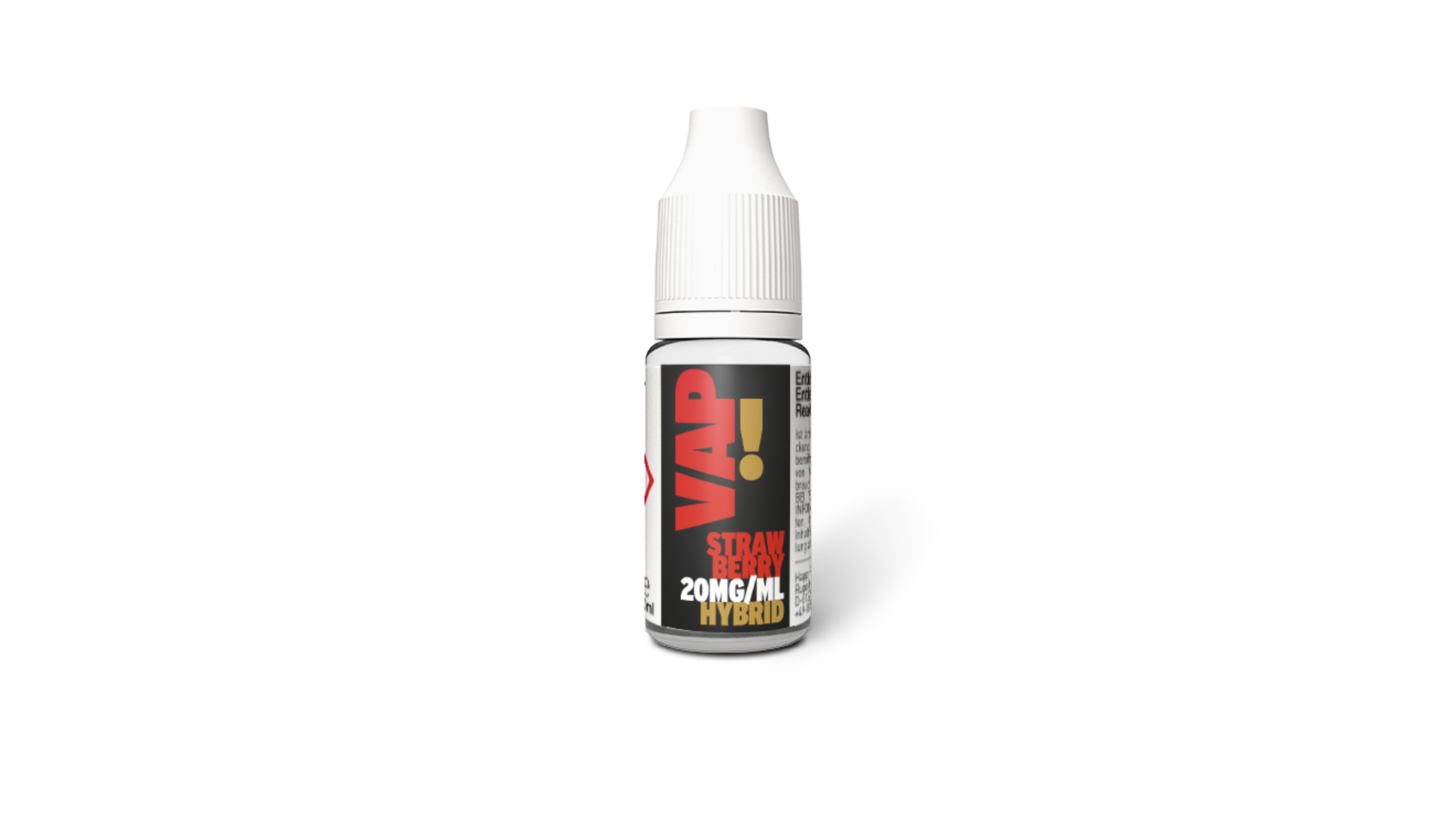 VAP! Hybrid Strawberry Liquid