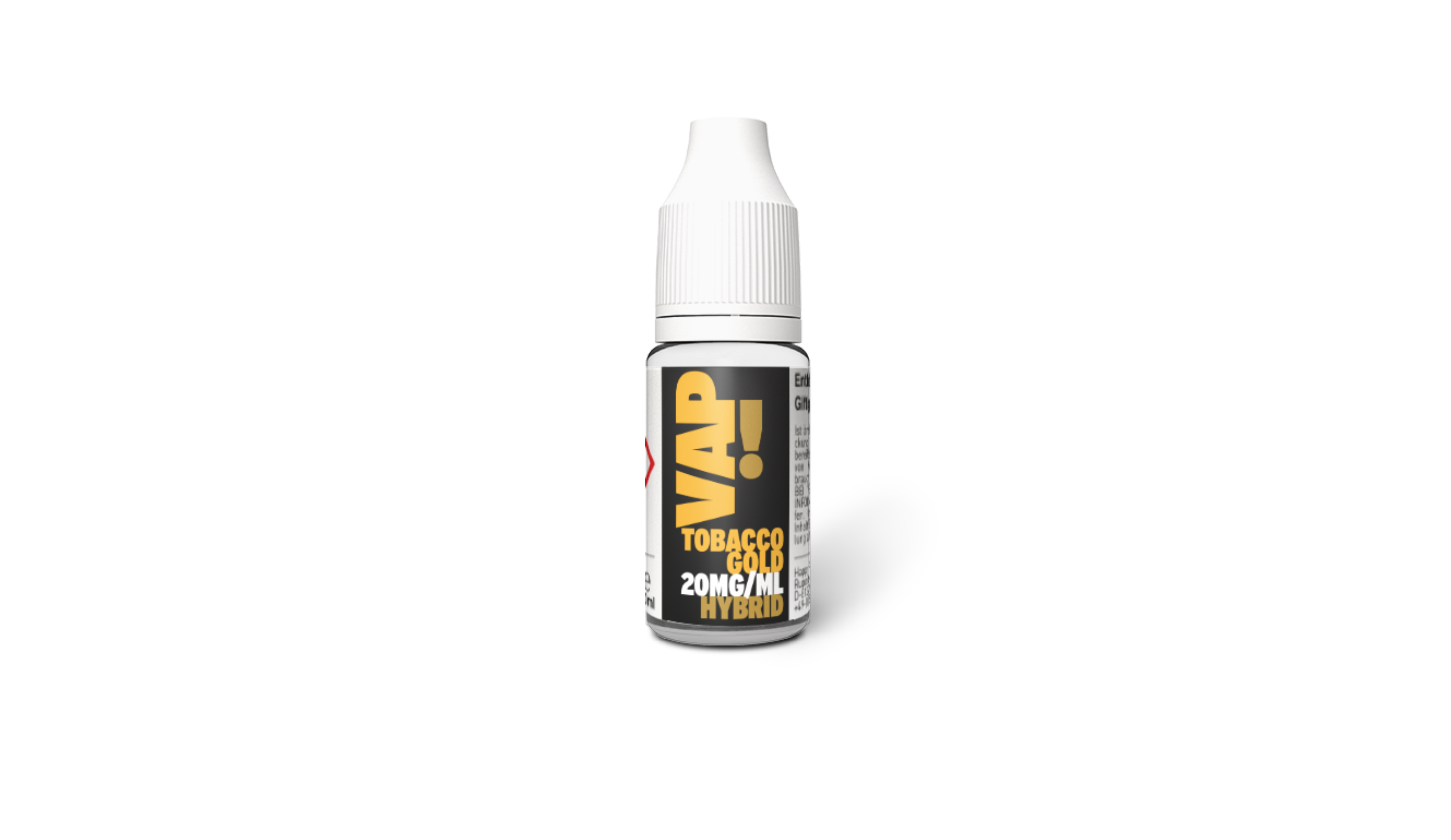 VAP! Hybrid Tobacco Gold Liquid